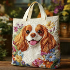 Bolso Tote Acolchado Artesanal Mujer Estampado Único | Encarnacion