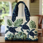 Bolso Tote Acolchado Artesanal Mujer Estampado Único | Encarnacion