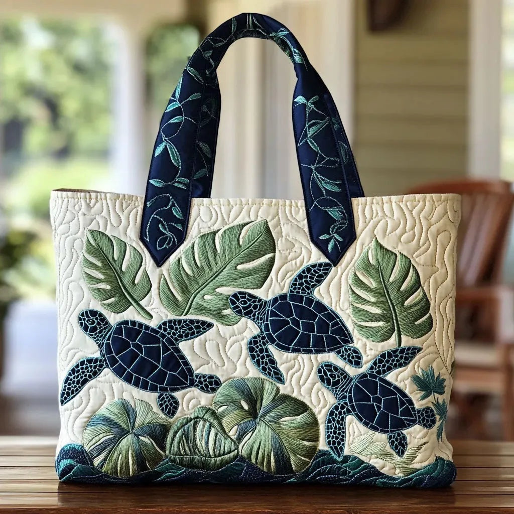 Bolso Tote Acolchado Artesanal Mujer Estampado Único | Encarnacion