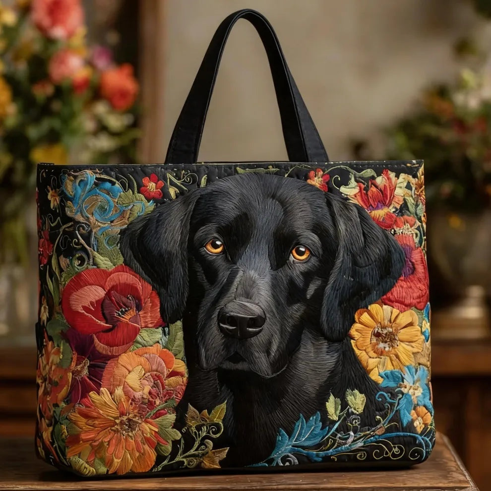 Bolso Tote Acolchado Artesanal Mujer Estampado Único | Encarnacion