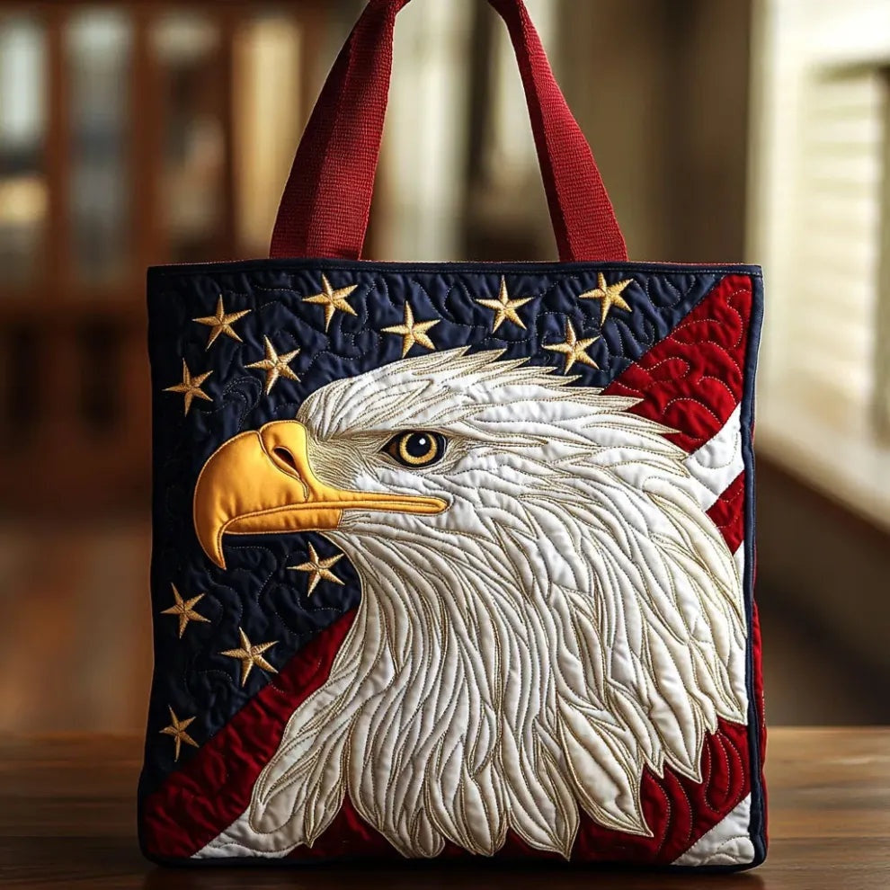 Bolso Tote Acolchado Artesanal Mujer Estampado Único | Encarnacion