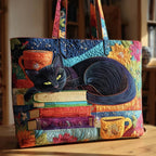 Bolso Tote Acolchado Artesanal Mujer Estampado Único | Encarnacion