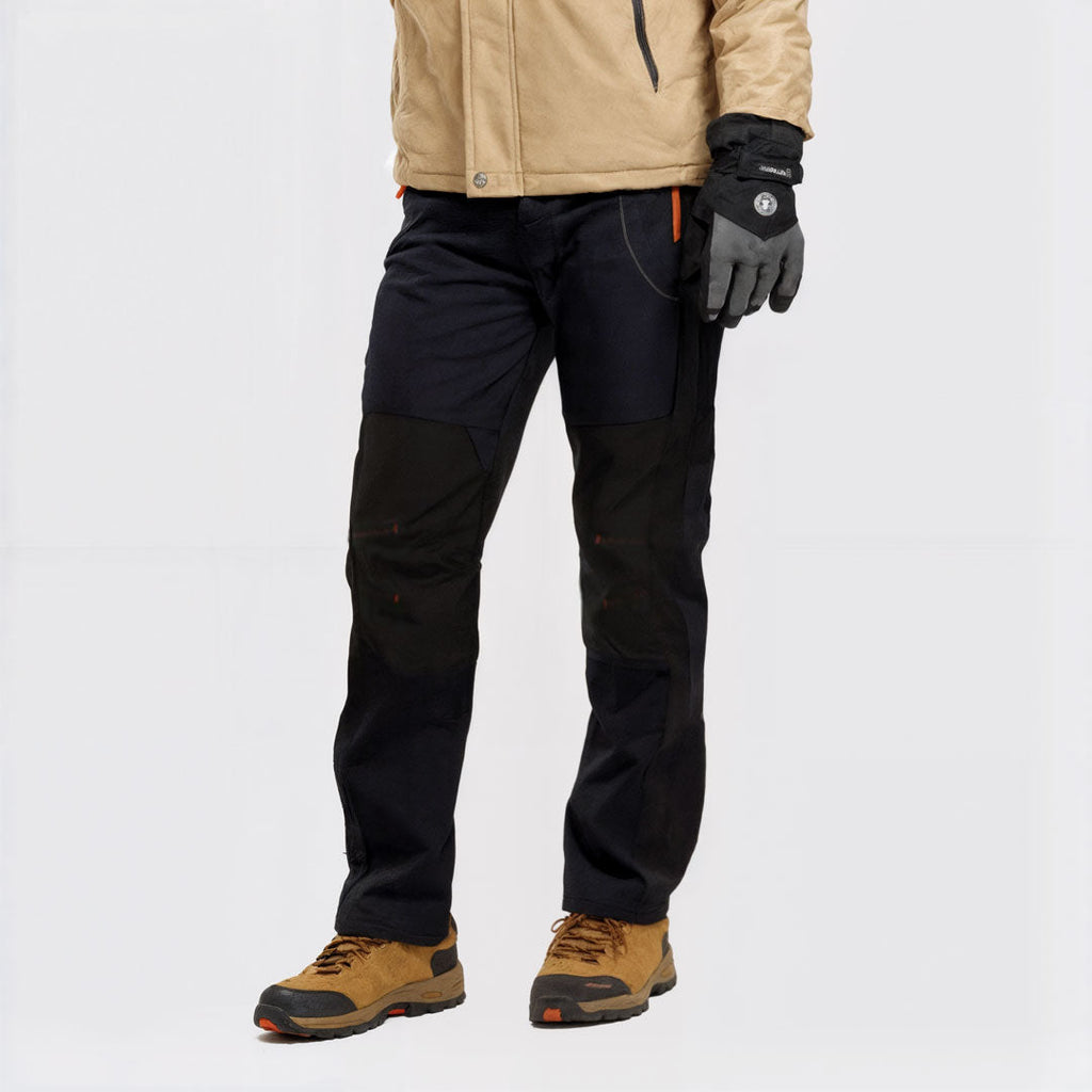 Pantalón Montaña Hombre Forro Polar Resistente al Agua | Hugo