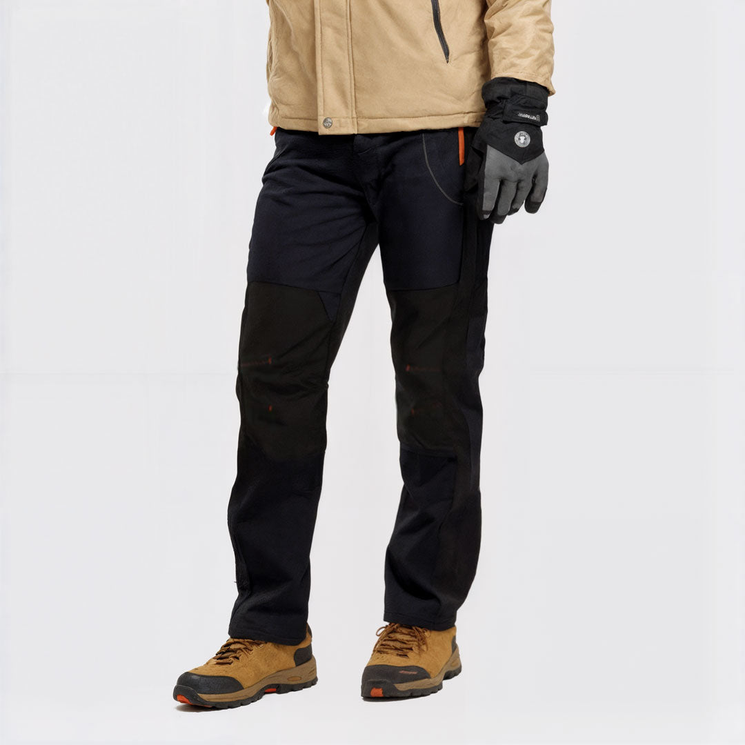 Pantalón Montaña Hombre Forro Polar Resistente al Agua | Hugo
