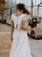 Vestido de Novia de Dos Piezas Mujer Encaje | Esperanza