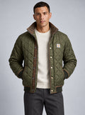 Cazadora Bomber Acolchada para Hombre con Cuello Alto | Moritz