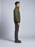 Cazadora Bomber Acolchada para Hombre con Cuello Alto | Moritz