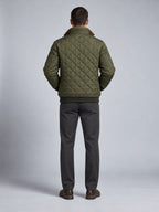 Cazadora Bomber Acolchada para Hombre con Cuello Alto | Moritz
