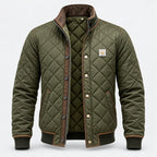 Cazadora Bomber Acolchada para Hombre con Cuello Alto | Moritz