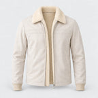 Chaqueta de Invierno para Hombre con Forro Polar y Cuello de Borreguito | Felix