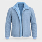 Chaqueta de Invierno para Hombre con Forro Polar y Cuello de Borreguito | Felix