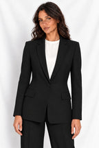 Traje de Mujer de Dos Piezas con Blazer y Pantalón de Cintura Alta | Inés