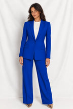 Traje de Mujer de Dos Piezas con Blazer y Pantalón de Cintura Alta | Inés
