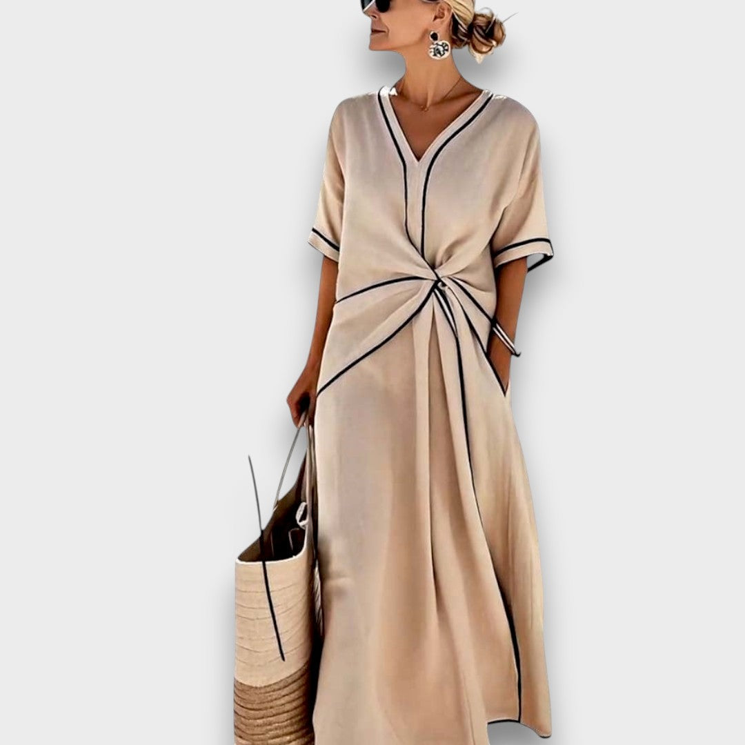 Vestido de verano a rayas | Emma