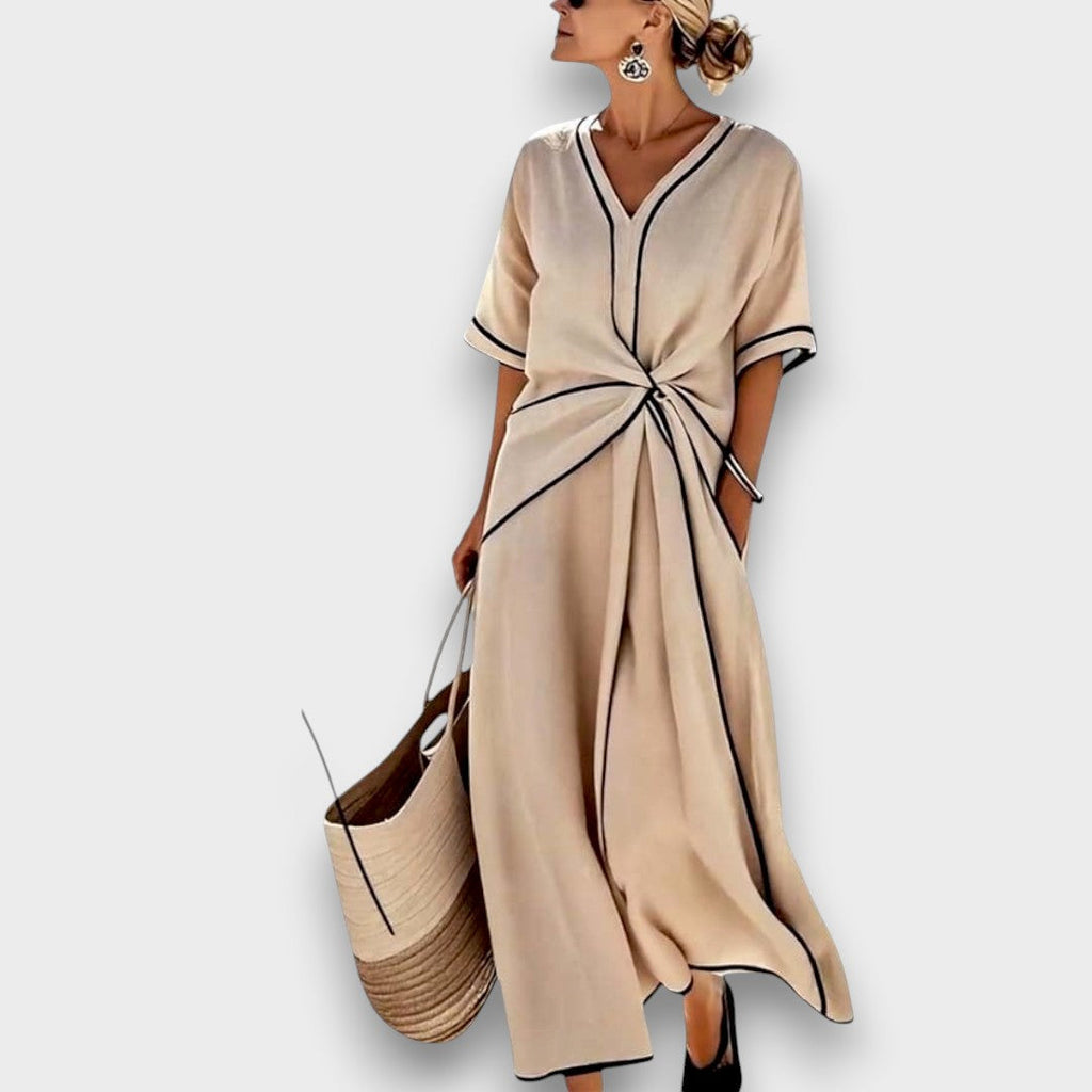 Vestido de verano a rayas | Emma