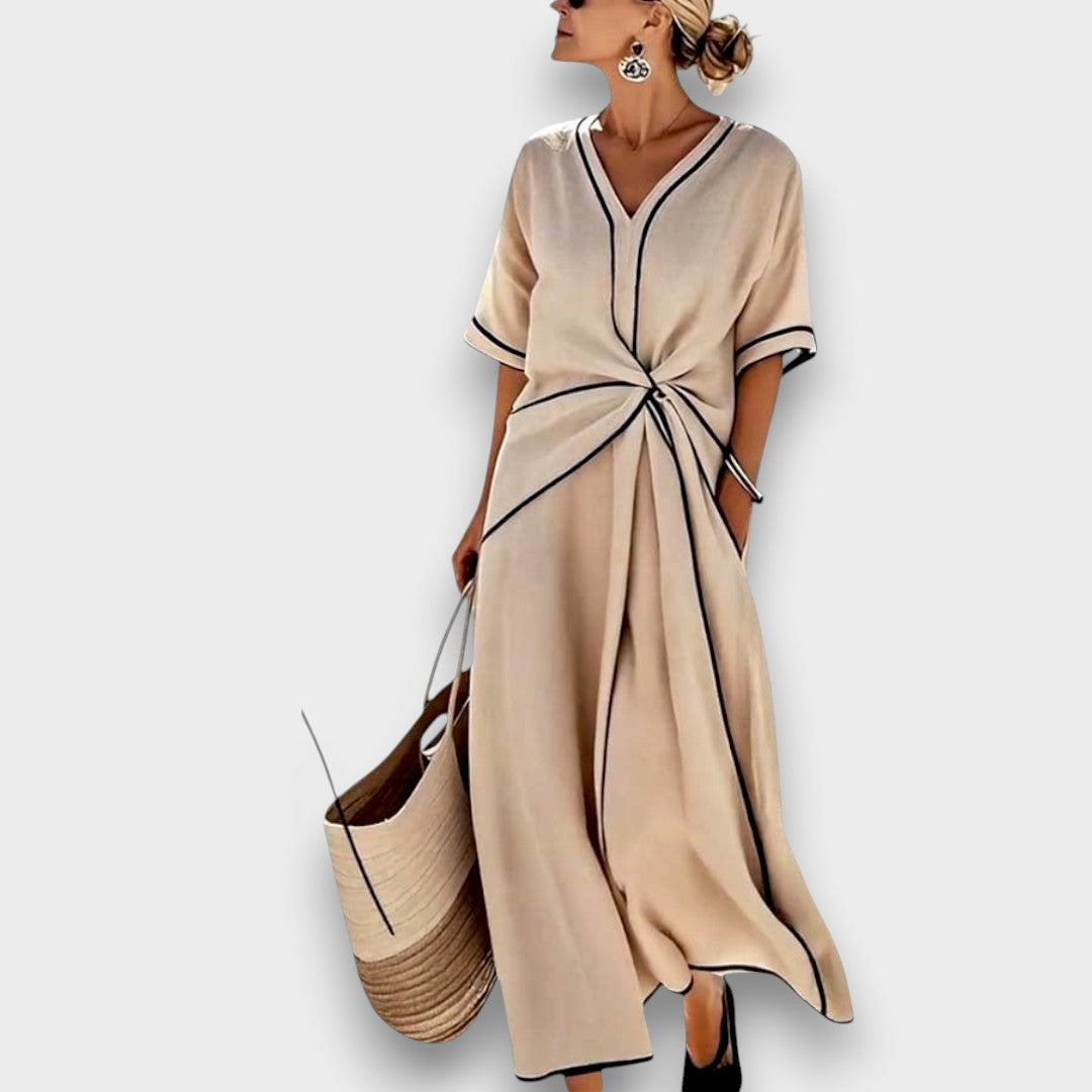 Vestido de verano a rayas | Emma