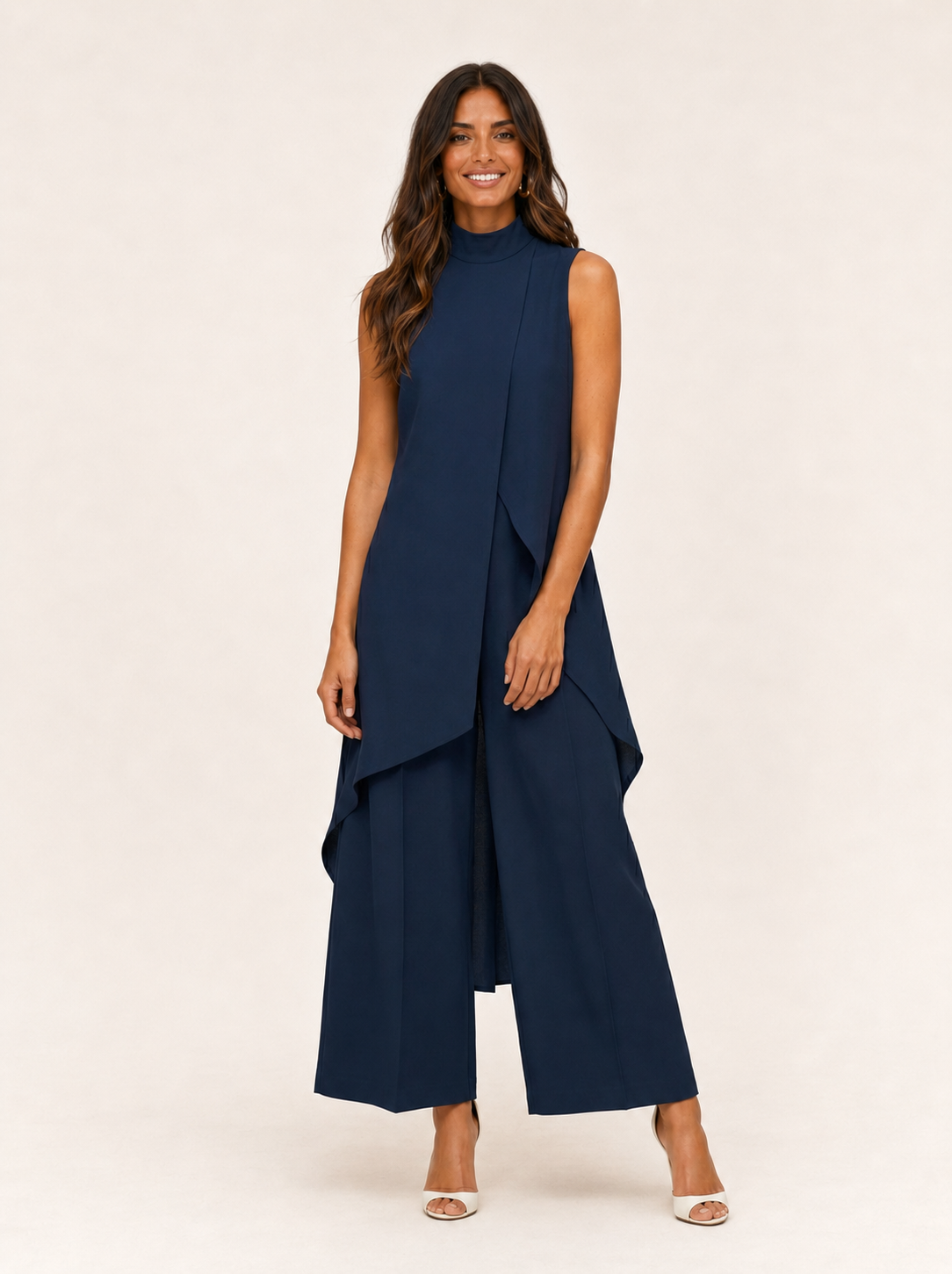 Conjunto largo elegante | Sara