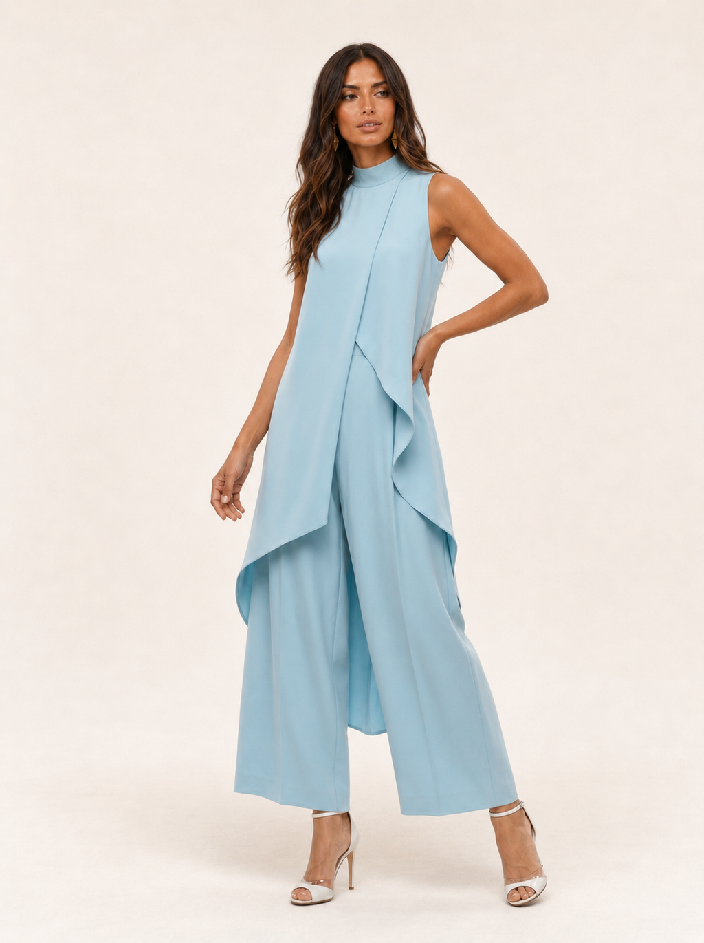 Conjunto Largo Elegante para Mujer | Sara - Eventos