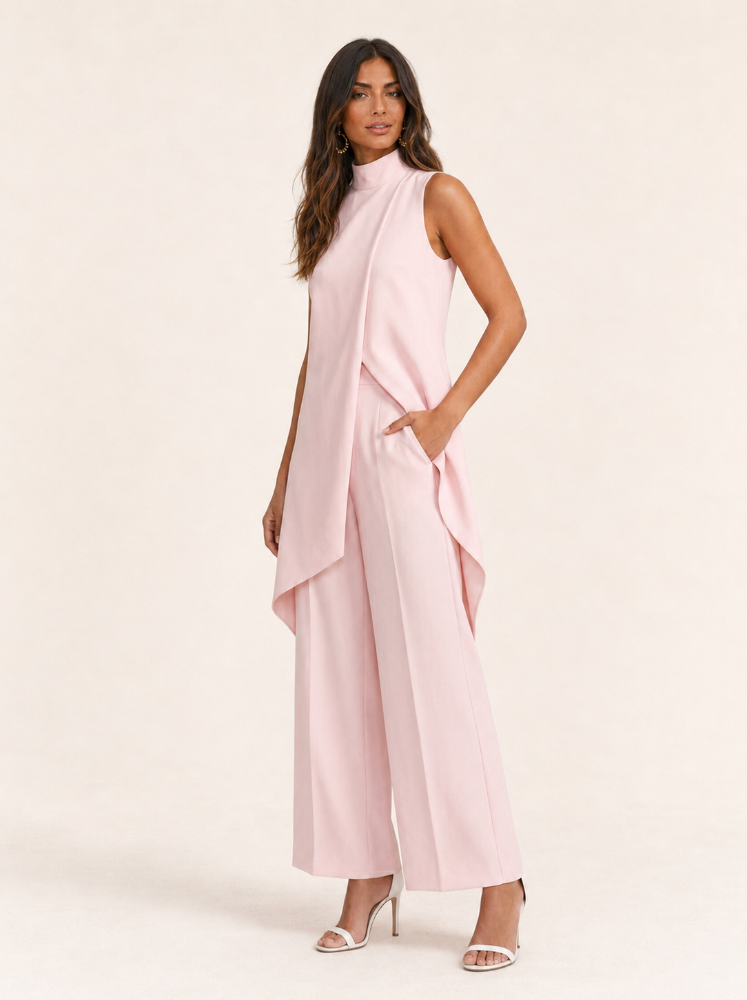Conjunto largo elegante | Sara