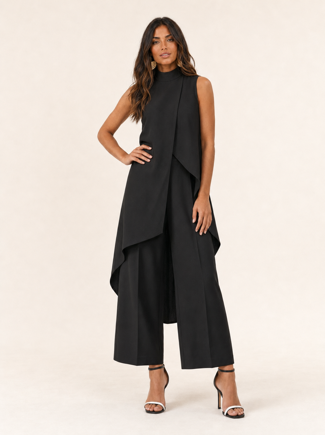 Conjunto largo elegante | Sara