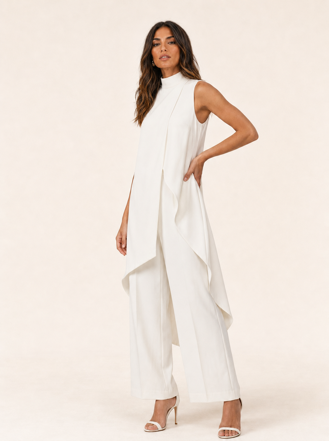 Conjunto largo elegante | Sara