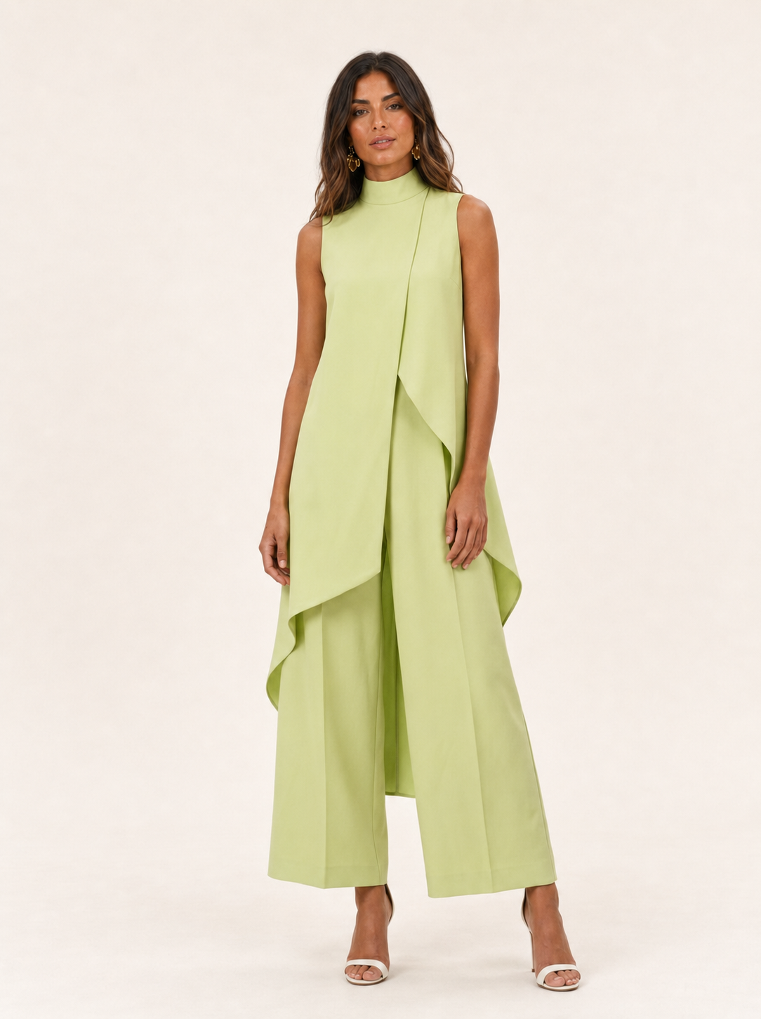Conjunto Largo Elegante para Mujer | Sara - Eventos