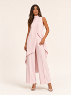 Conjunto Largo Elegante para Mujer | Sara - Eventos