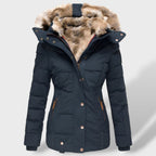 Chaqueta Plumas Acolchada Mujer | Sofía