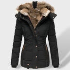 Chaqueta Plumas Acolchada Mujer | Sofía