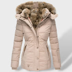 Chaqueta Plumas Acolchada Mujer | Sofía