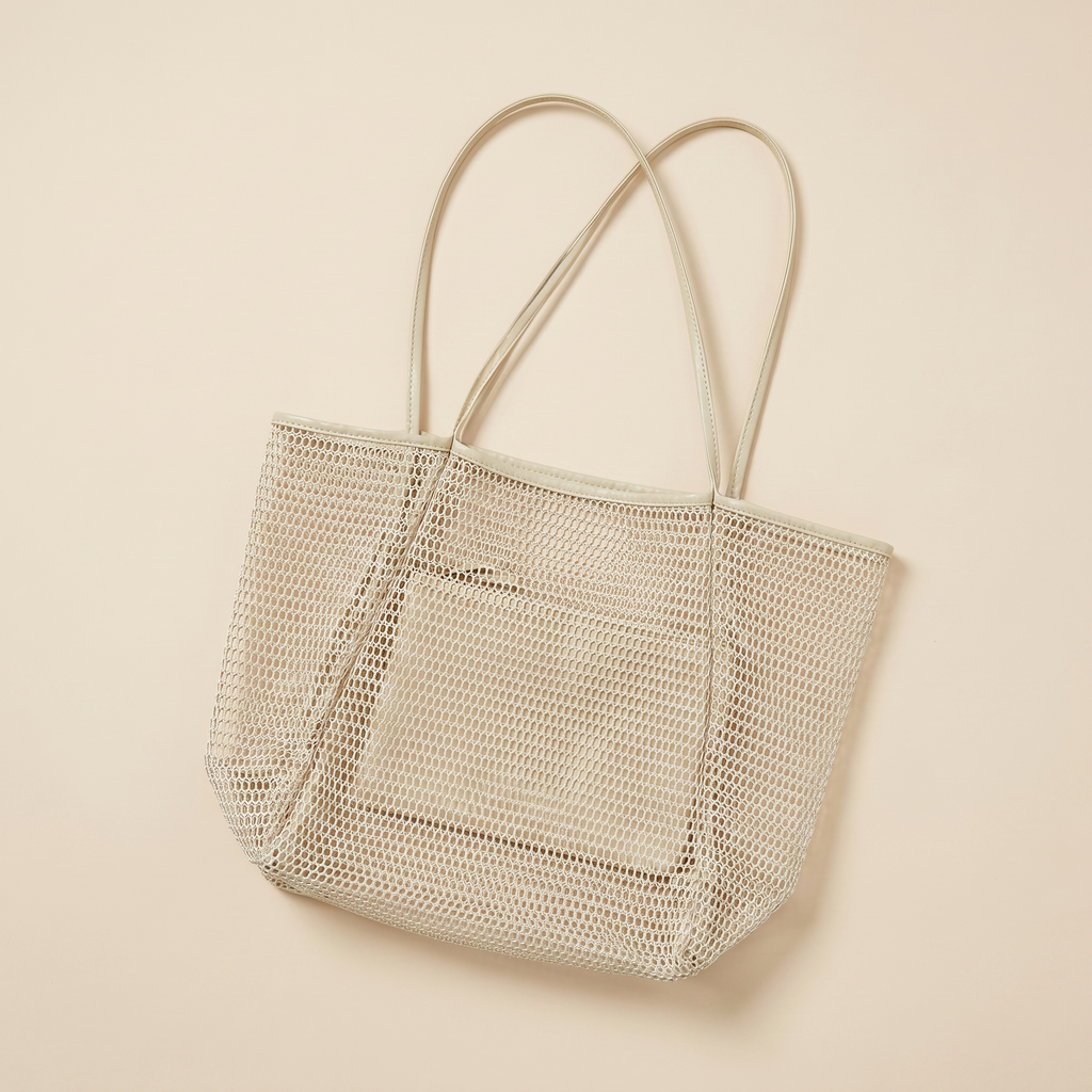 Bolso de Playa de Mujer de Rafia Grande | Ibiza
