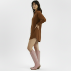 Botas vaqueras para mujer - Tacón cuadrado bajo, Elegancia | Noelia