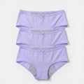 Pack 3 Bragas Menstruales Mujer