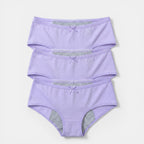 Pack 3 Bragas Menstruales Mujer