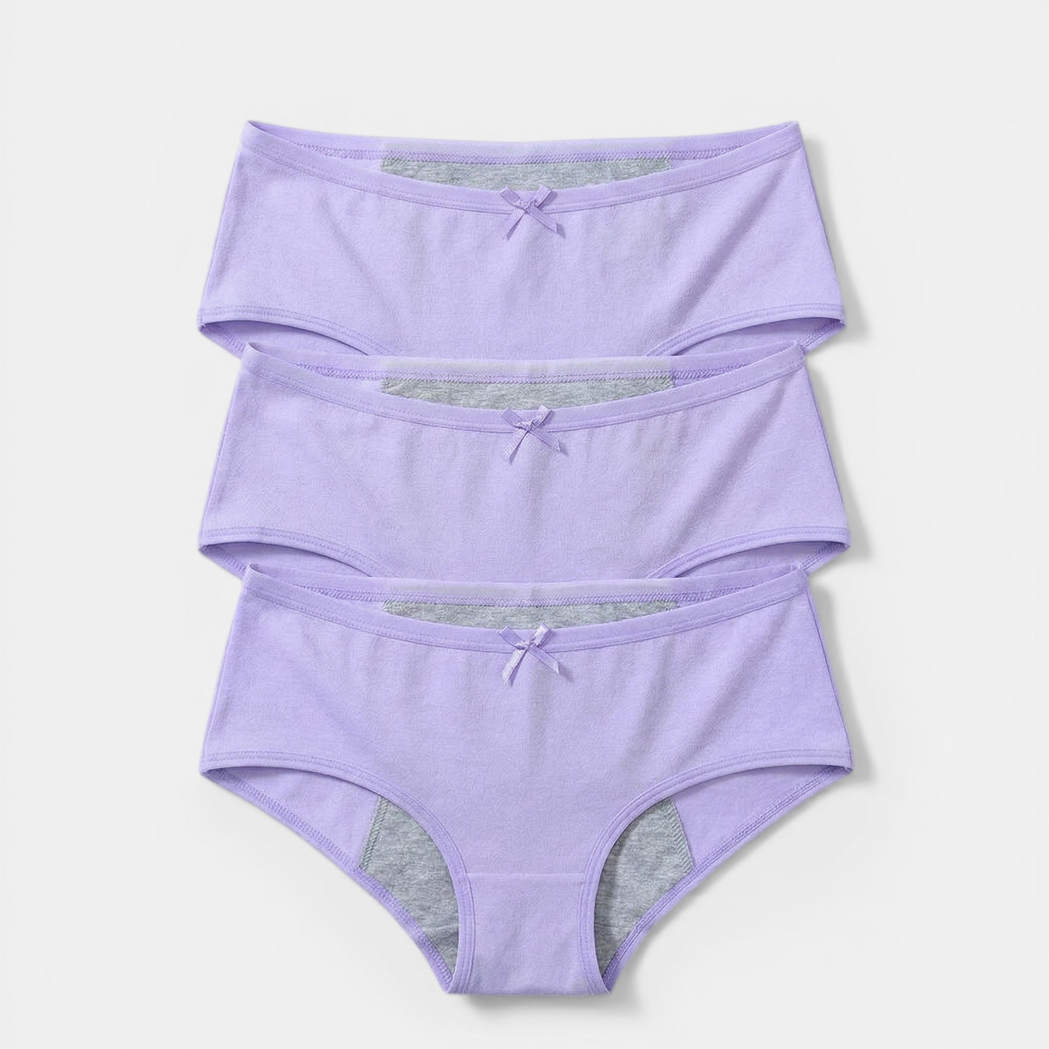 Pack 3 Bragas Menstruales Mujer