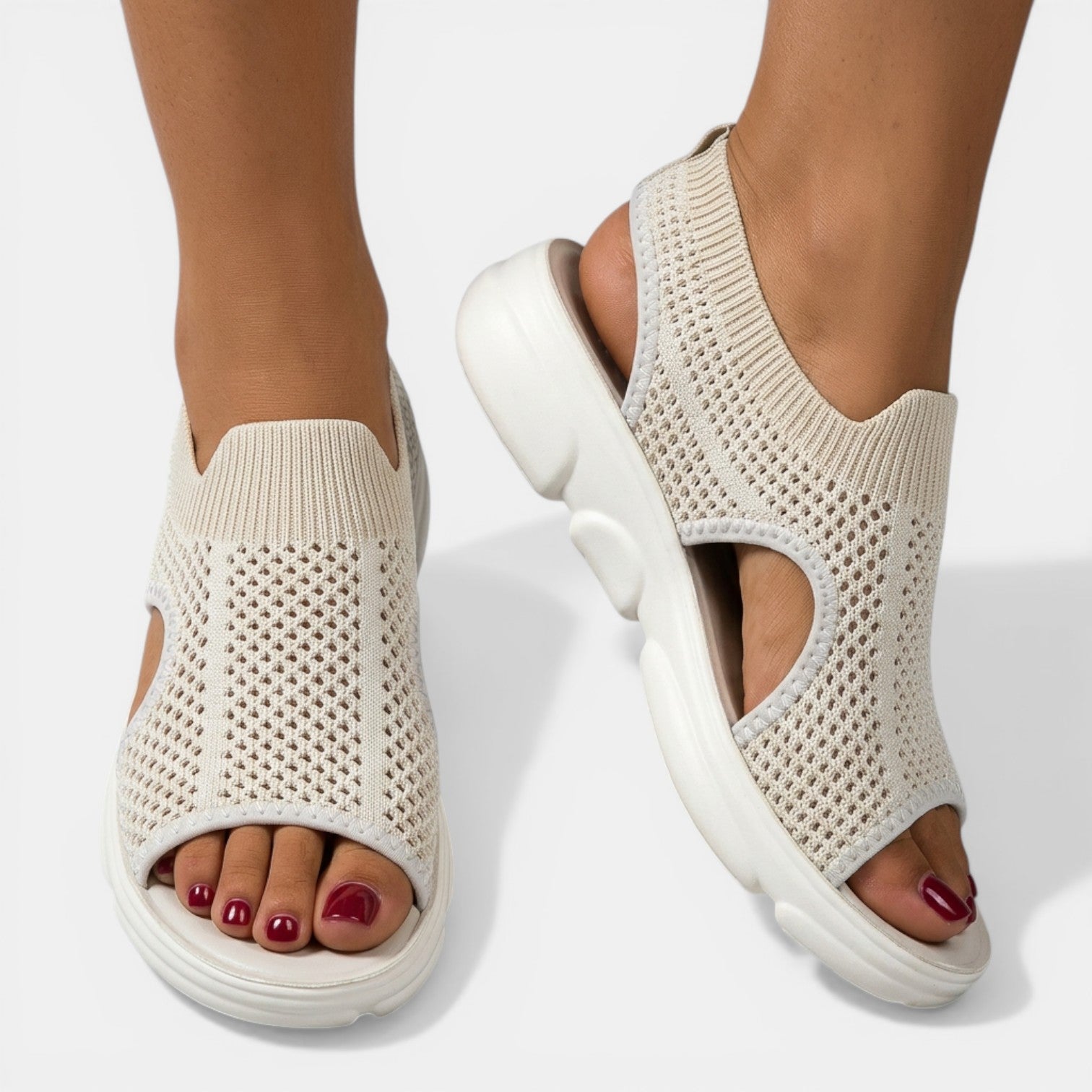 Sandalias Ortopédicas Mujer Transpirables | Carmela