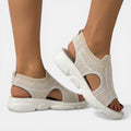 Sandalias Ortopédicas Mujer Transpirables | Carmela