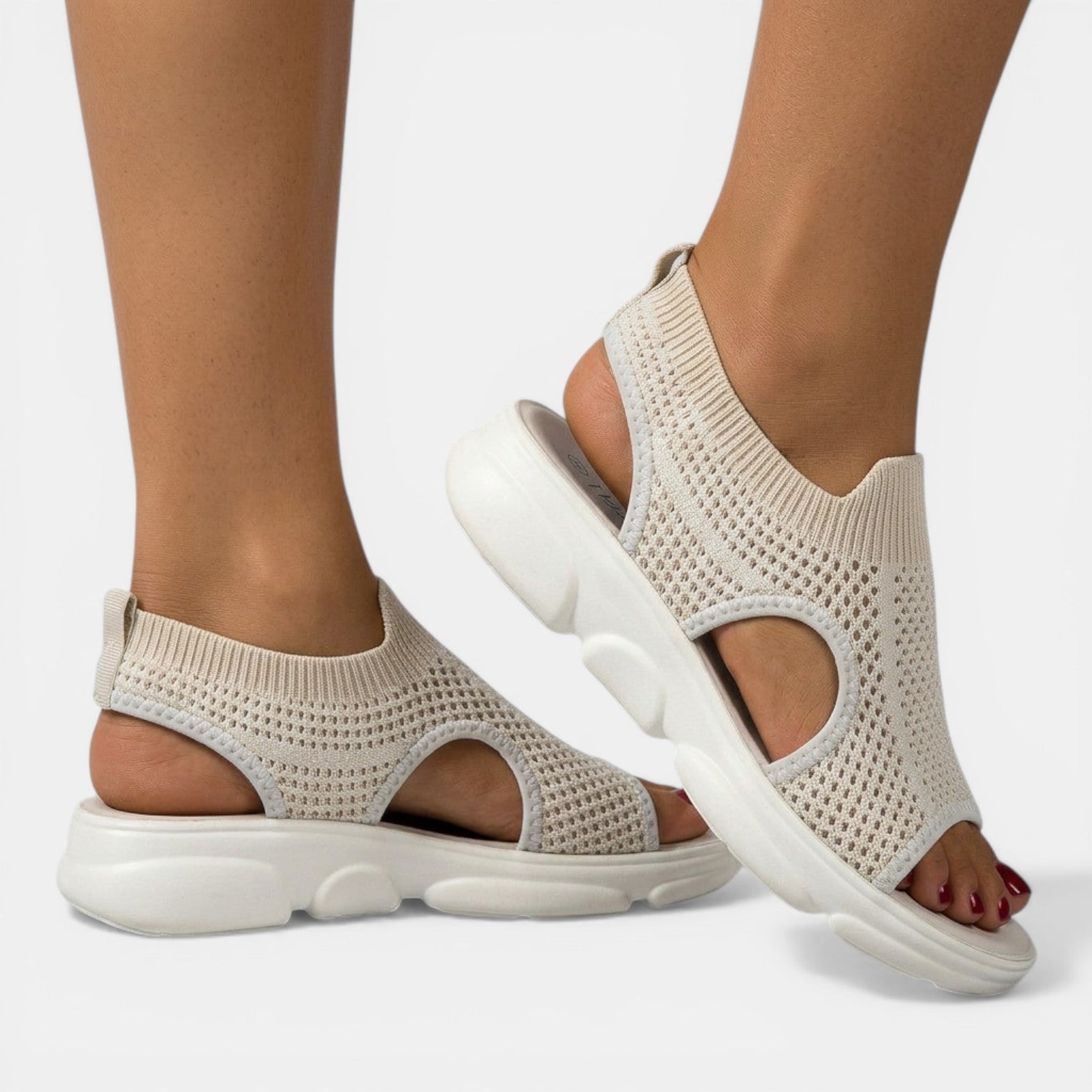 Sandalias Ortopédicas Mujer Transpirables | Carmela