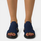 Sandalias Ortopédicas Mujer Transpirables | Carmela