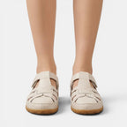 Sandalias Ortopédicas Mujer Velcro | Pilar