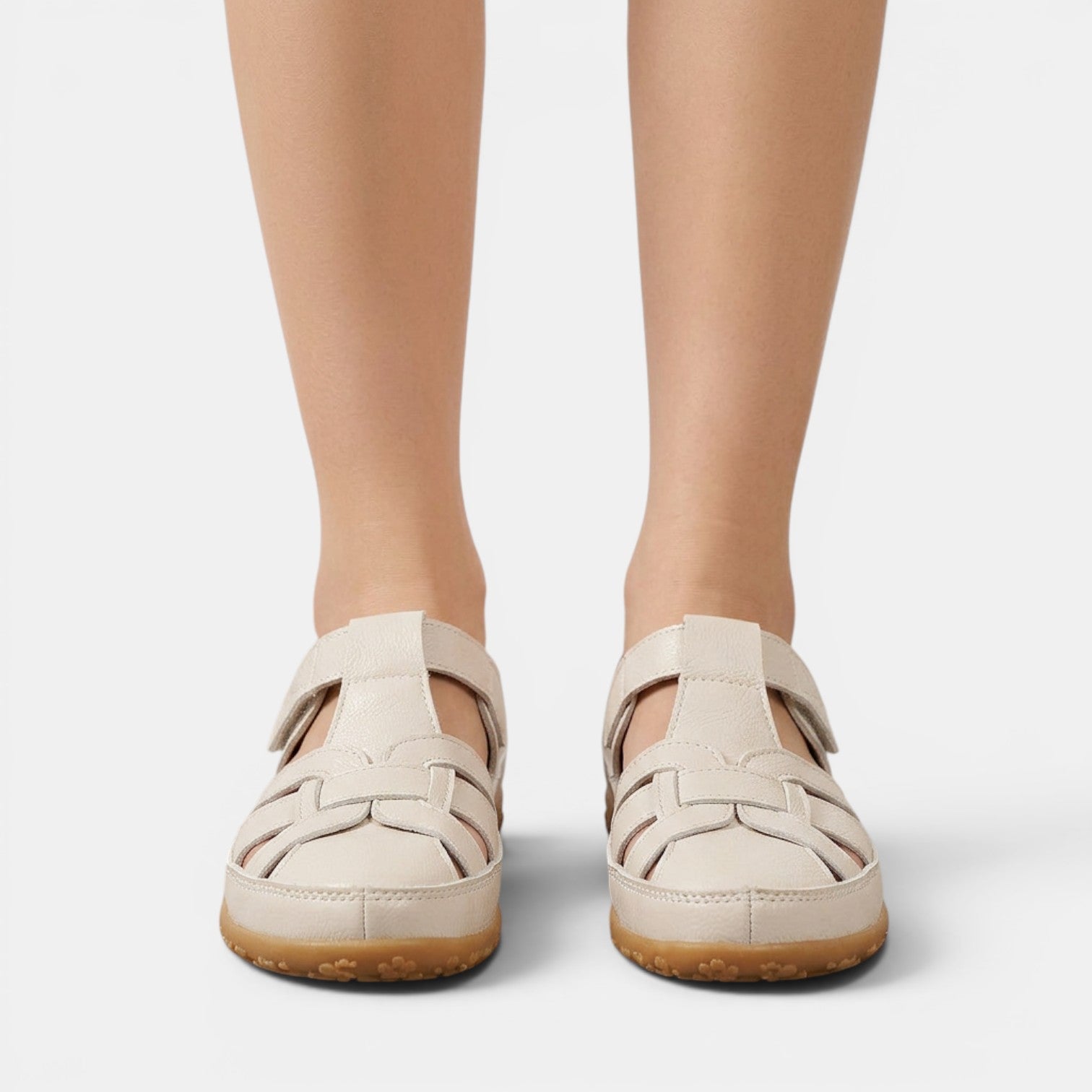 Sandalias Ortopédicas Mujer Velcro | Pilar