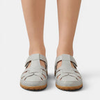 Sandalias Ortopédicas Mujer Velcro | Pilar
