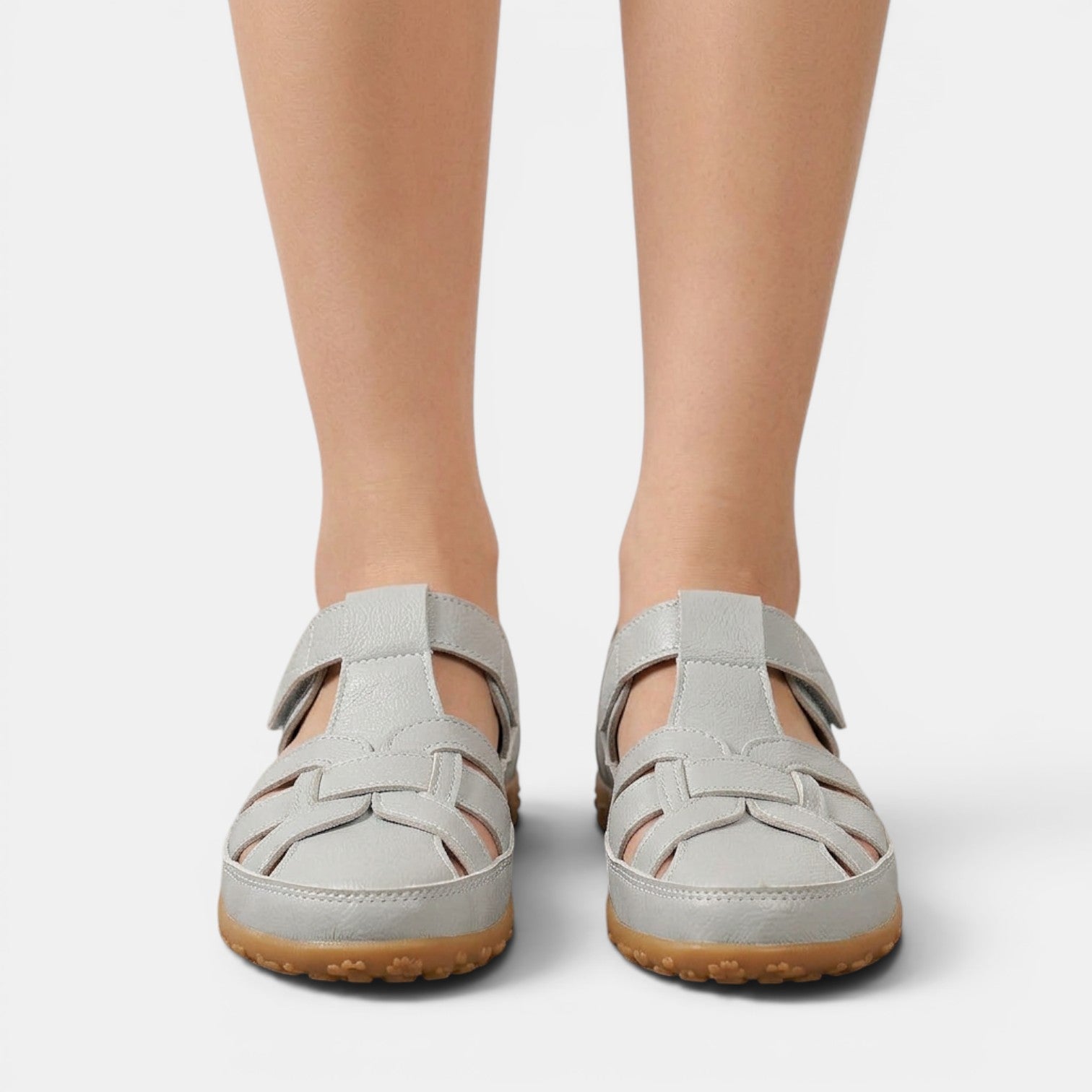 Sandalias Ortopédicas Mujer Velcro | Pilar