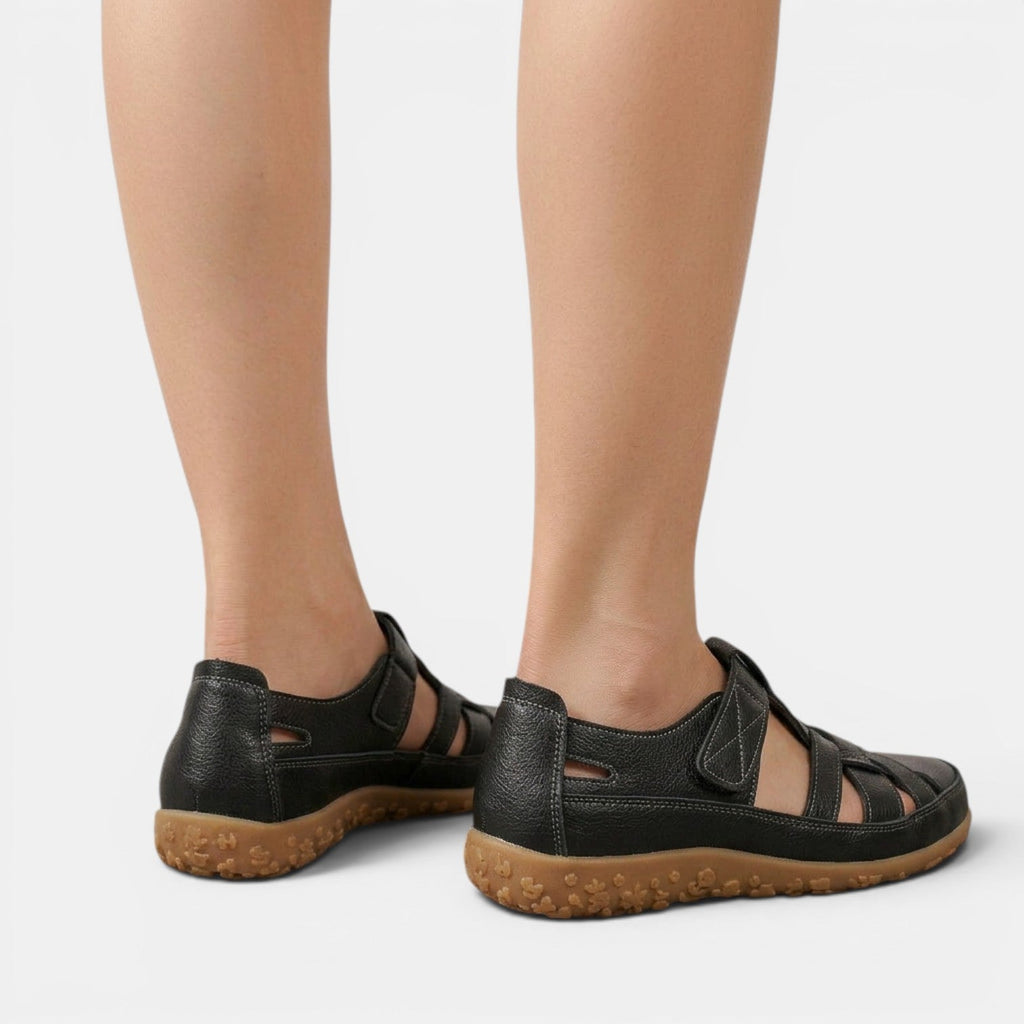 Sandalias Ortopédicas Mujer Velcro | Pilar