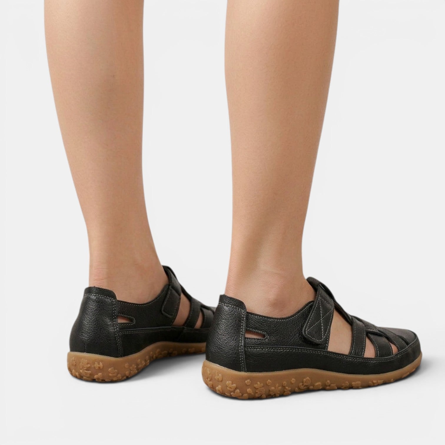 Sandalias Ortopédicas Mujer Velcro | Pilar