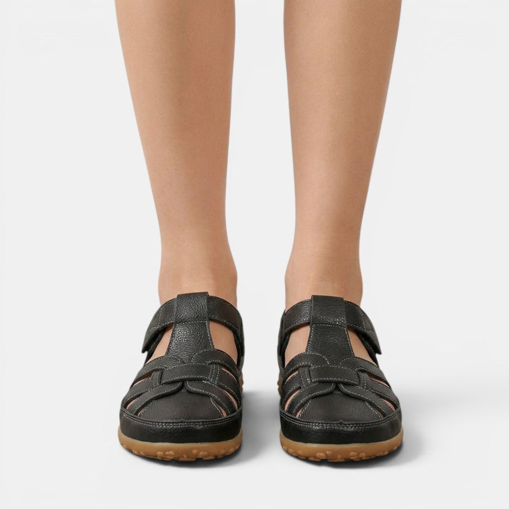 Sandalias Ortopédicas Mujer Velcro | Pilar