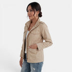 Chaqueta Mujer Entretiempo Casual con Cremallera | Paola