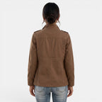 Chaqueta Mujer Entretiempo Casual con Cremallera | Paola