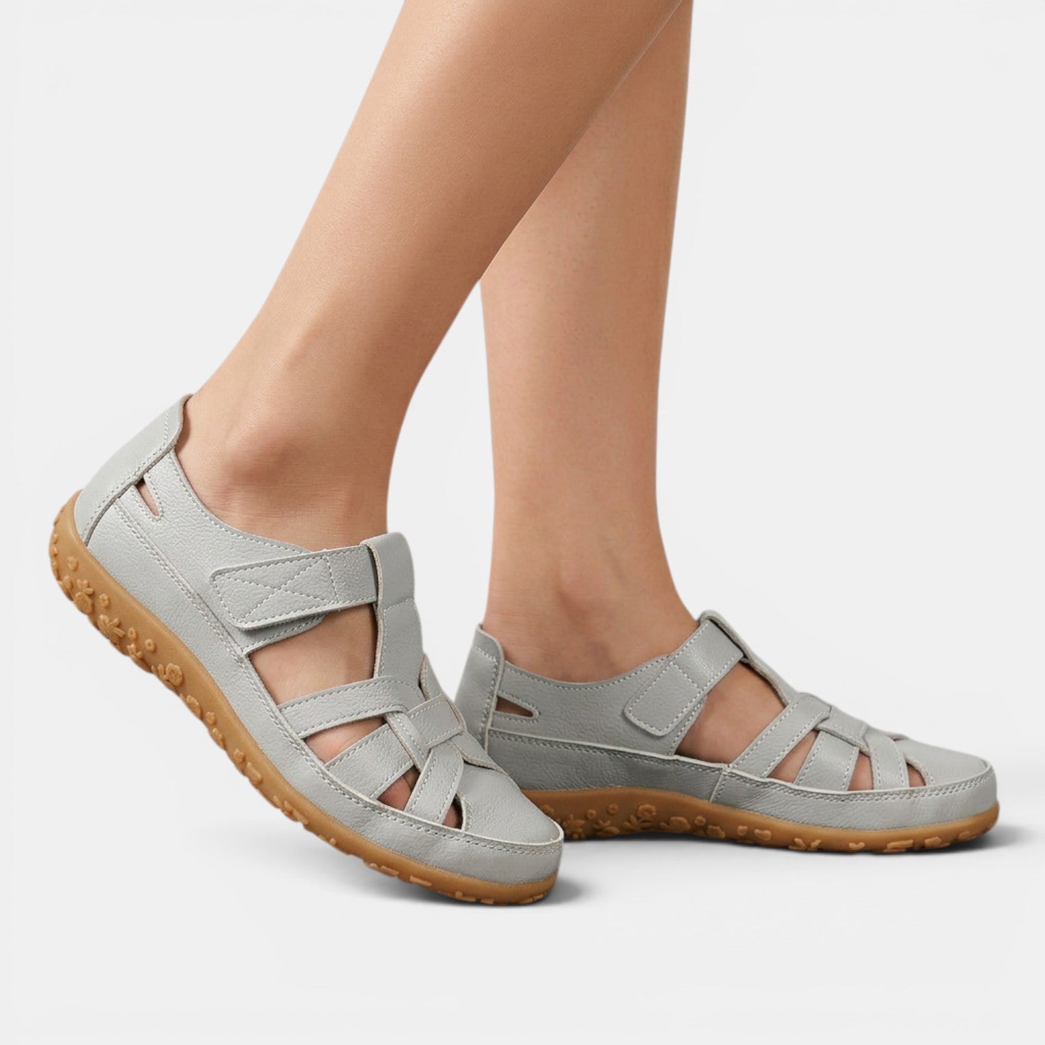 Sandalias Ortopédicas Mujer Velcro | Pilar