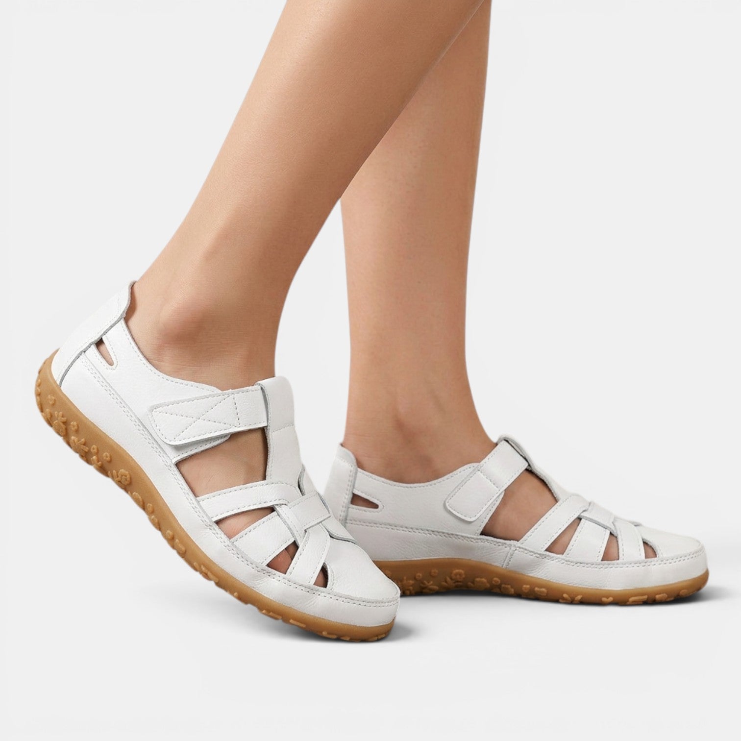 Sandalias Ortopédicas Mujer Velcro | Pilar